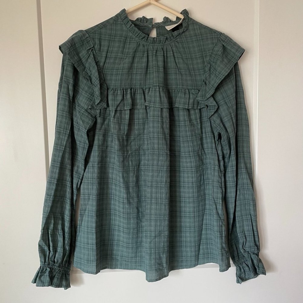 Women's / Teen's Universal Threads Green Top size Medium - Picture 2 of 7